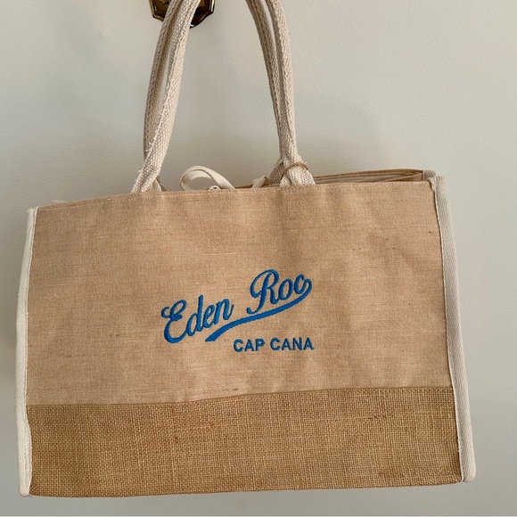 Beach Tote from Eden Roc Hotel - Cap Cana - Picture 1 of 13